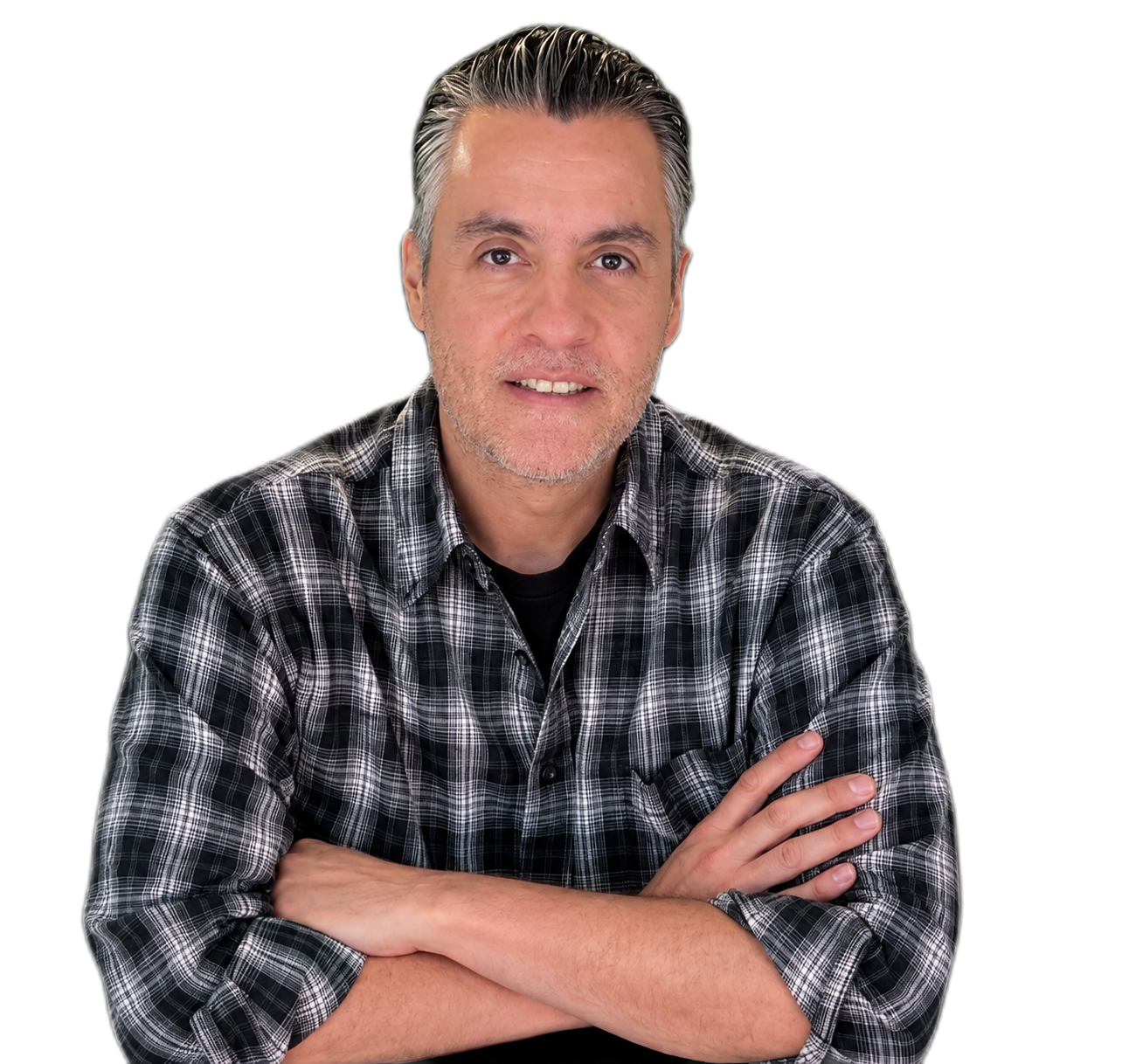 Professional portrait of Guillermo Vásquez-Delgado